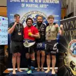 Під час Кубку Світу з козацького двобою.