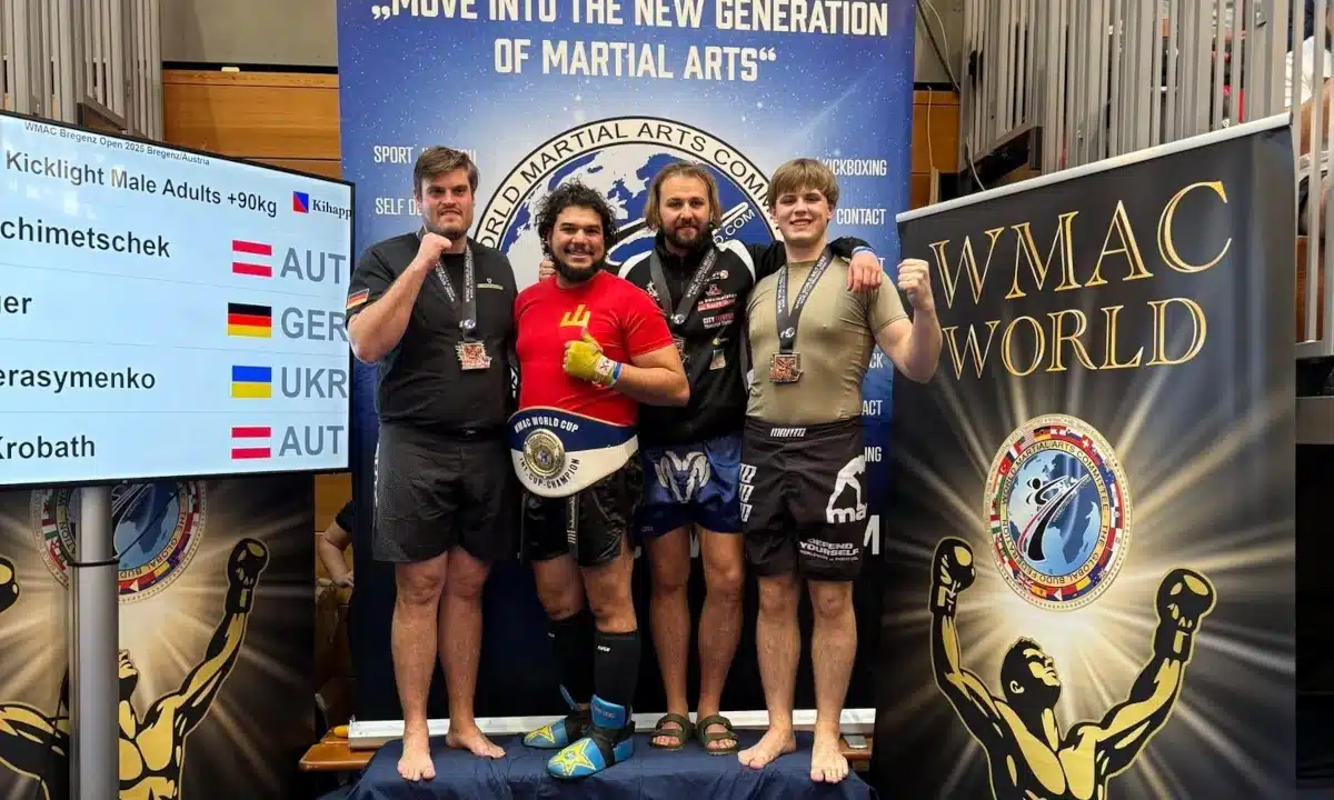 Березнівські спортсмени вибороли нагороди на Кубку Світу з козацького двобою в Австрії Під час Кубку Світу з козацького двобою.