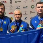 Рівнянин здобув медаль чемпіонату світу з кульової стрільби у складі національної команди Олег Омельчук, Віктор Банькін та Павло Коростильов здобули бронзову командну медаль