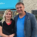 Млинівський селищний голова та його дружина