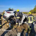 Рятувальники залучались до ліквідації ДТП біля зоопарку в Рівному