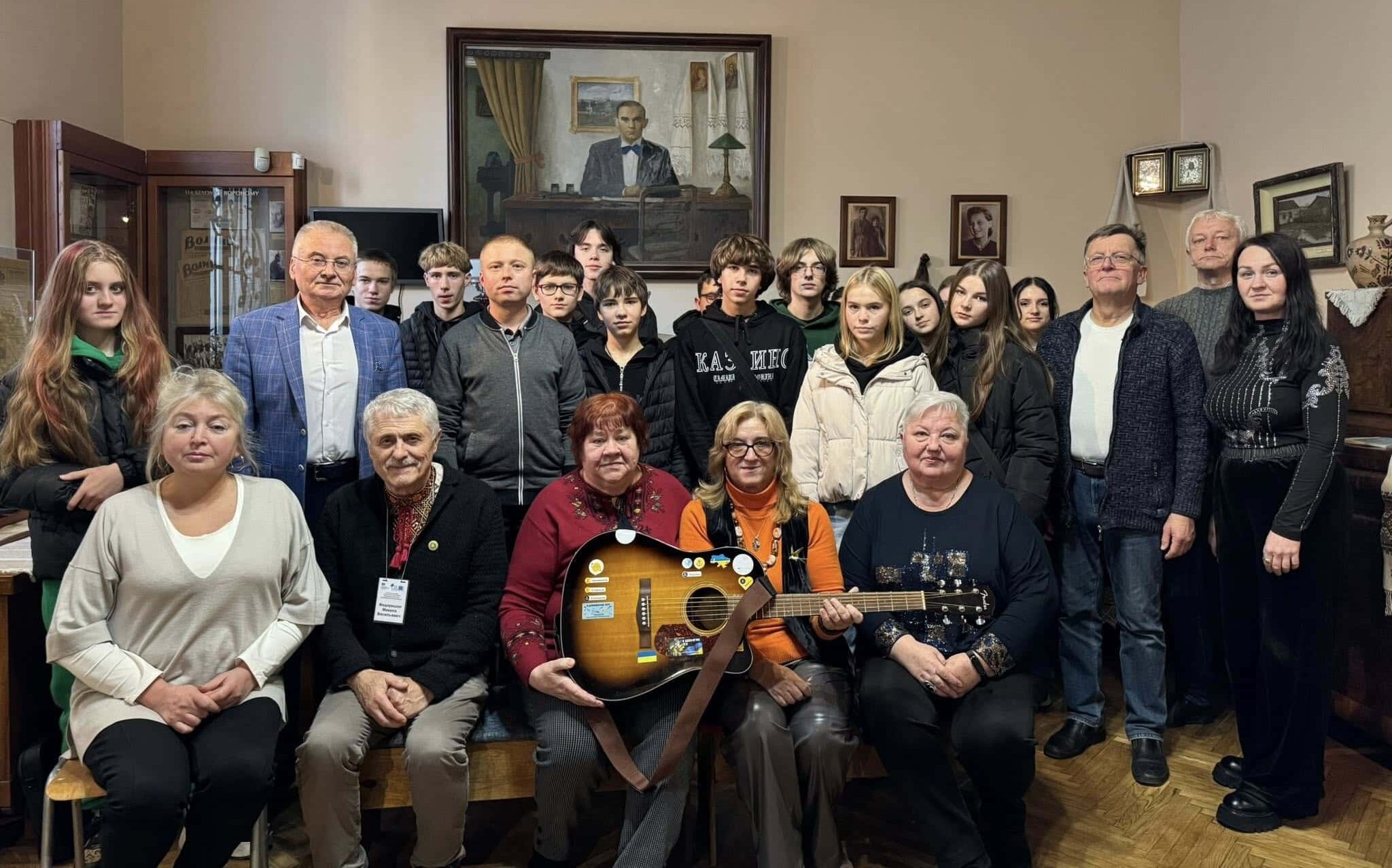 Літературна година присвячена 120-й річниці від дня народження Авеніра Калениковича Коломийця