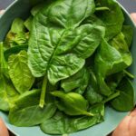 Зелень - шпинат