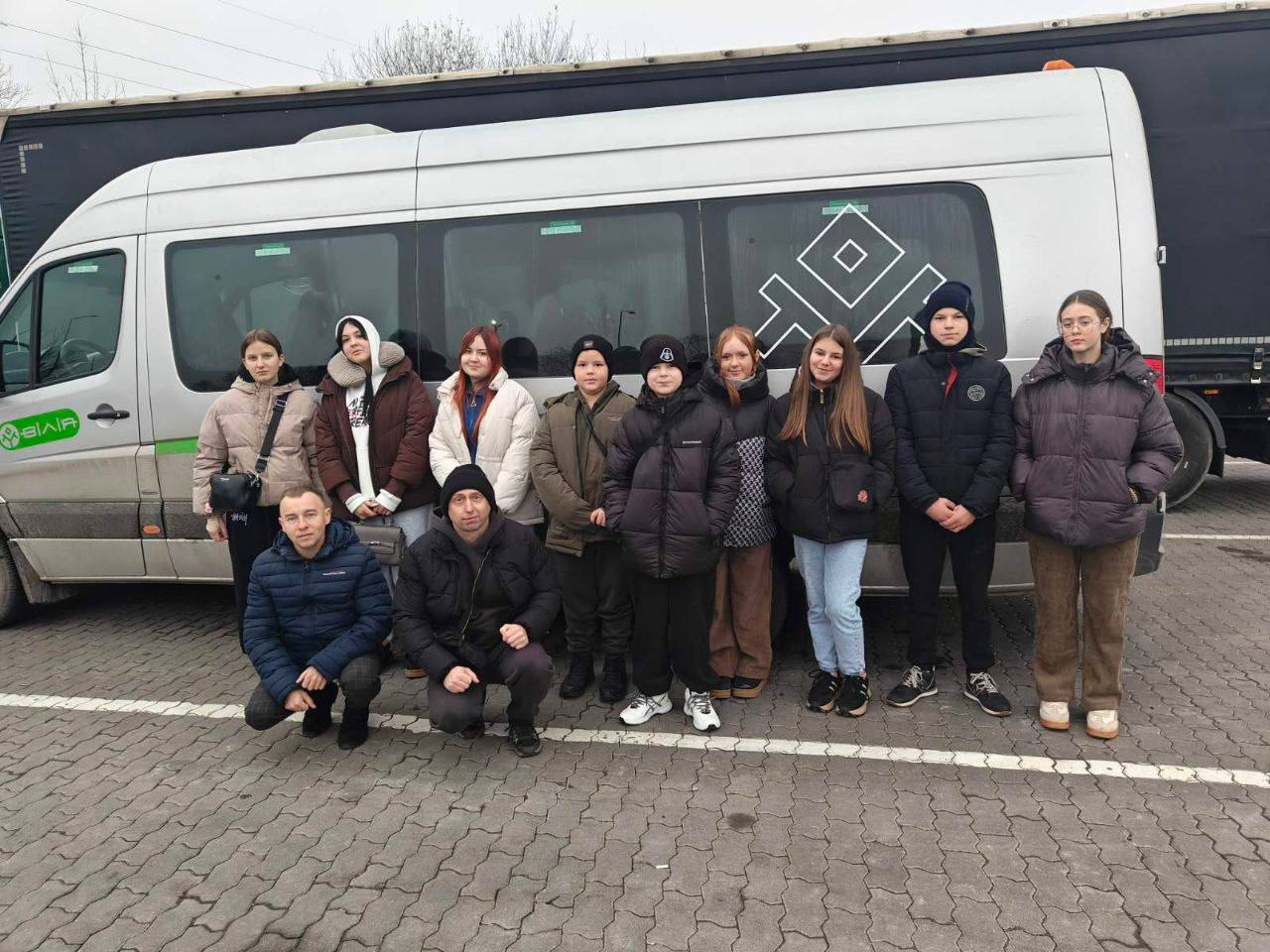 Діти із Демидівської громади в кемпі "Маячки"