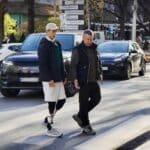 Ветеран перевіряє безбар’єрний маршрут