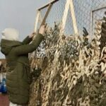 Плетіння маскувальних сіток