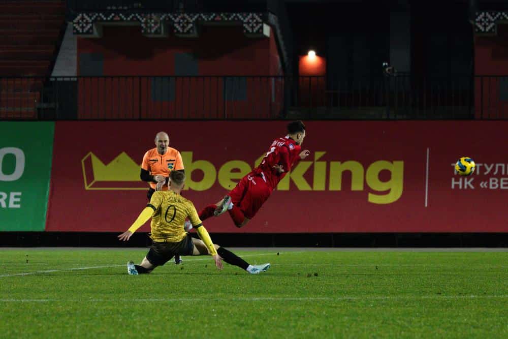 «Верес» обіграв медіакоманду «PROFAN» у товариському матчі