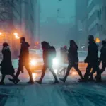 Прогноз погоди обіцяє ожеледицю на дорогах.