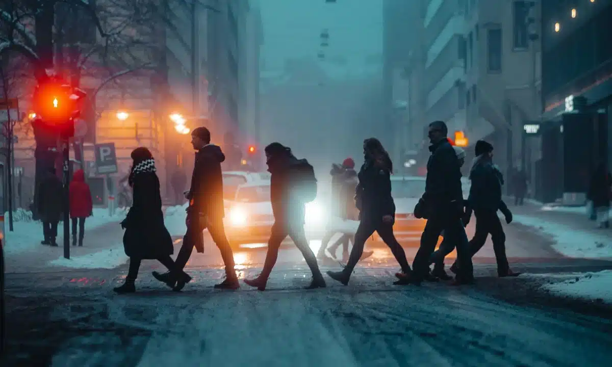 Прогноз погоди обіцяє ожеледицю на дорогах.