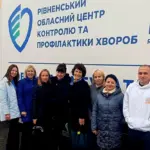 Мобільна амбулаторія Рівненського обласного ЦКПХ.