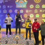 Чемпіонат зі стрільби із лука в приміщенні.