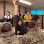 Аматори з Мирогощанської громади дали концерт для військових ЗСУ Концерт для військових дають аматори Мирогощанської громади.