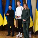 Ярослав Євтушок отримує відзнаку "Майбутнє України".