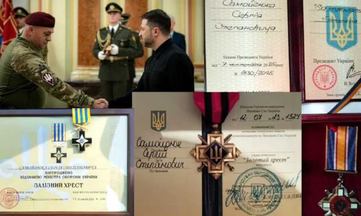 Військовослужбовець із Заболоття Сергій Самойдюк отримав Орден «За мужність» III ступеня Сергій Самойдюк і його нагороди.