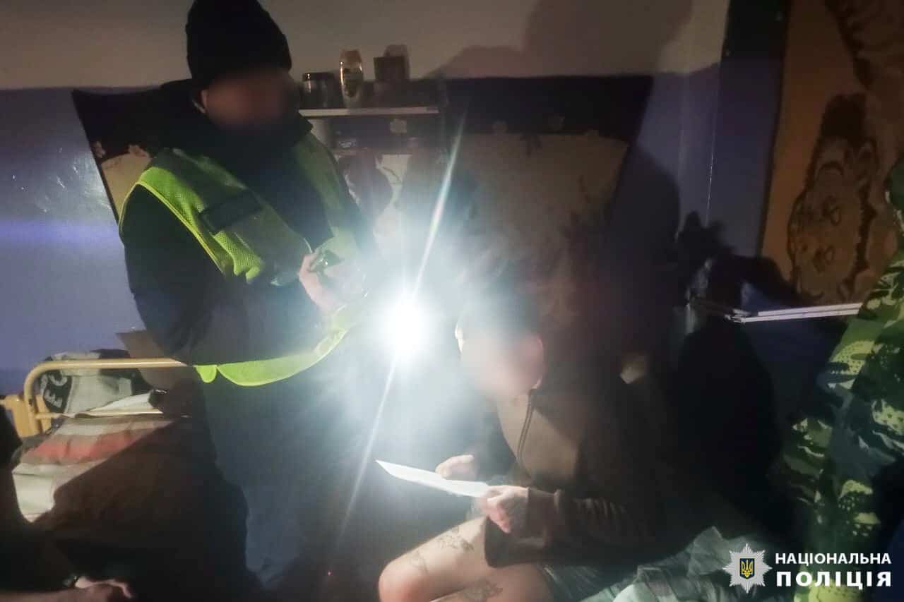 Затримання 45-ти річного жителя Квасилова.