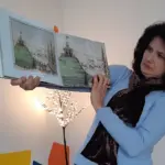 Віртуальна мандрівка «Назад у майбутнє». Олена Сергєєва розповідає студентам про минуле Рівного.