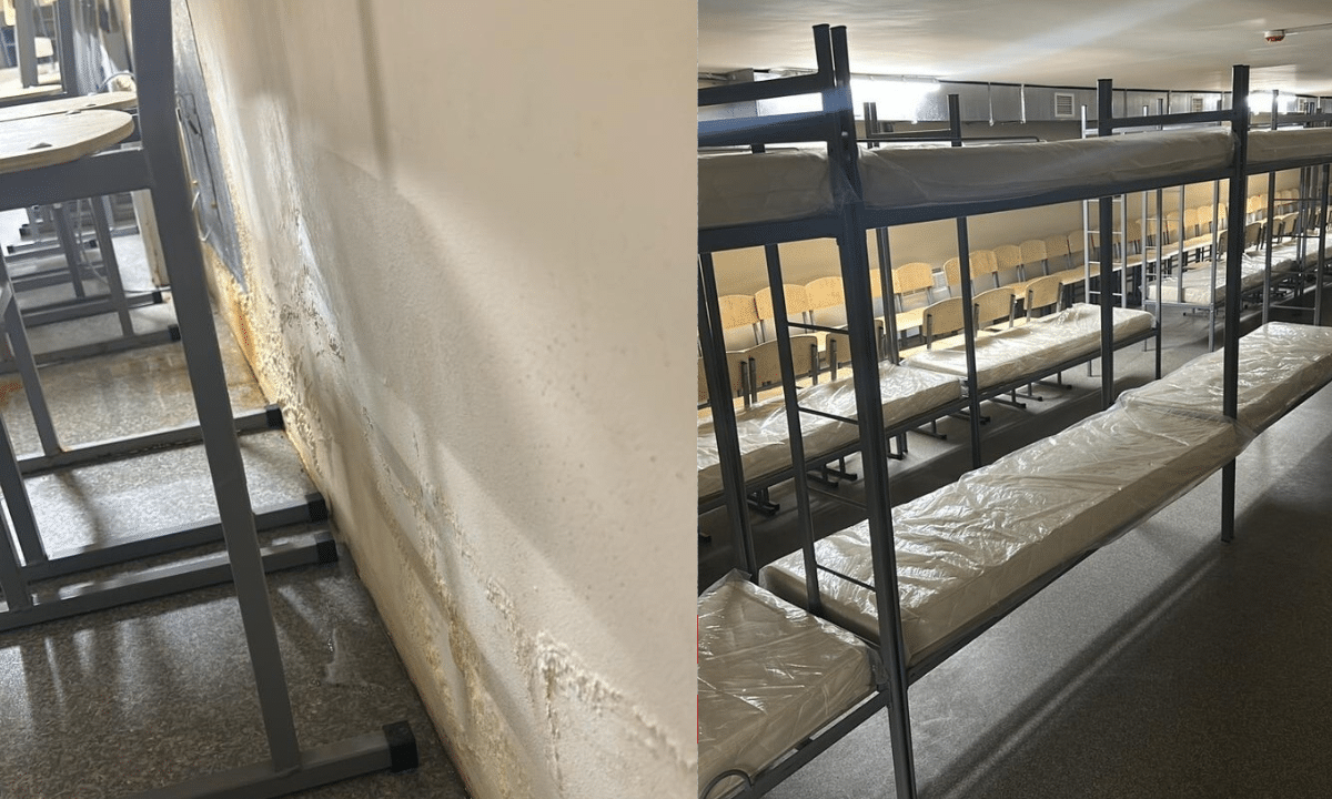 недбалості через переплату понад 1 млн грн під час ремонту укриття ліцею