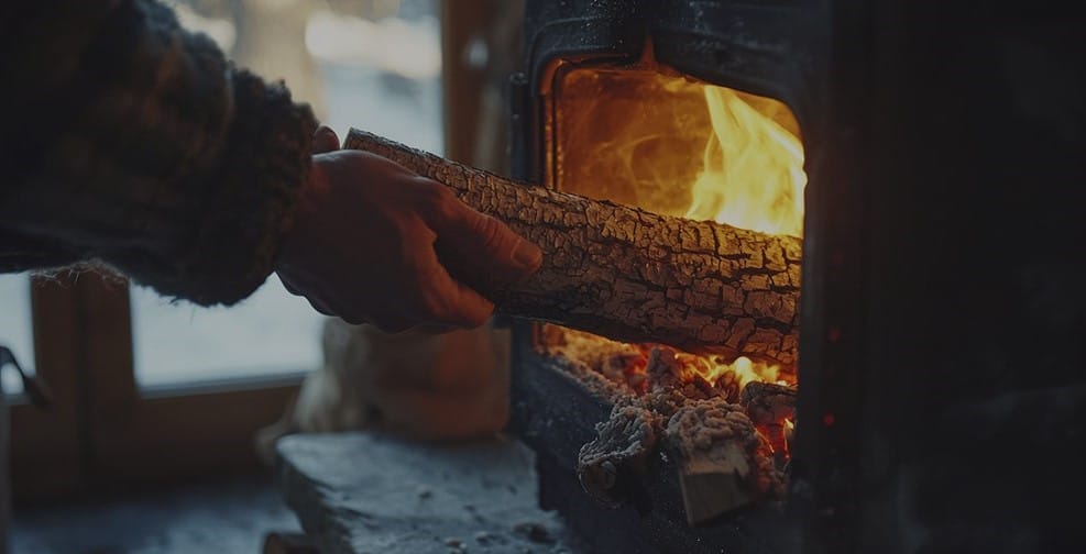 У Дубні жінка обпеклася, розпалюючи грубку в приватному будинку