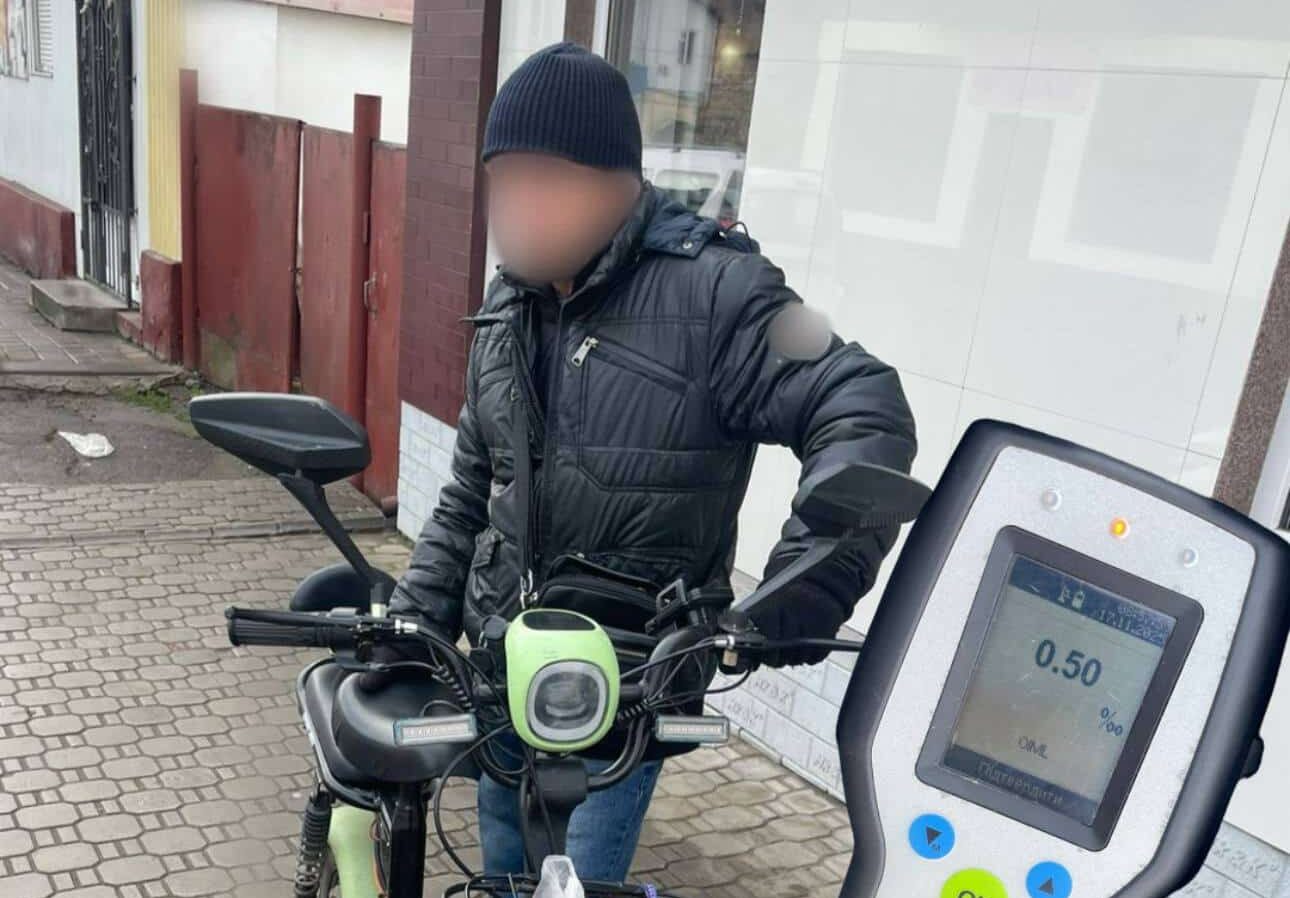 Нетверезий водій