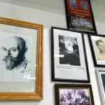 Портрет Ніла Хасевича у Костопільському краєзнавчому музеї.