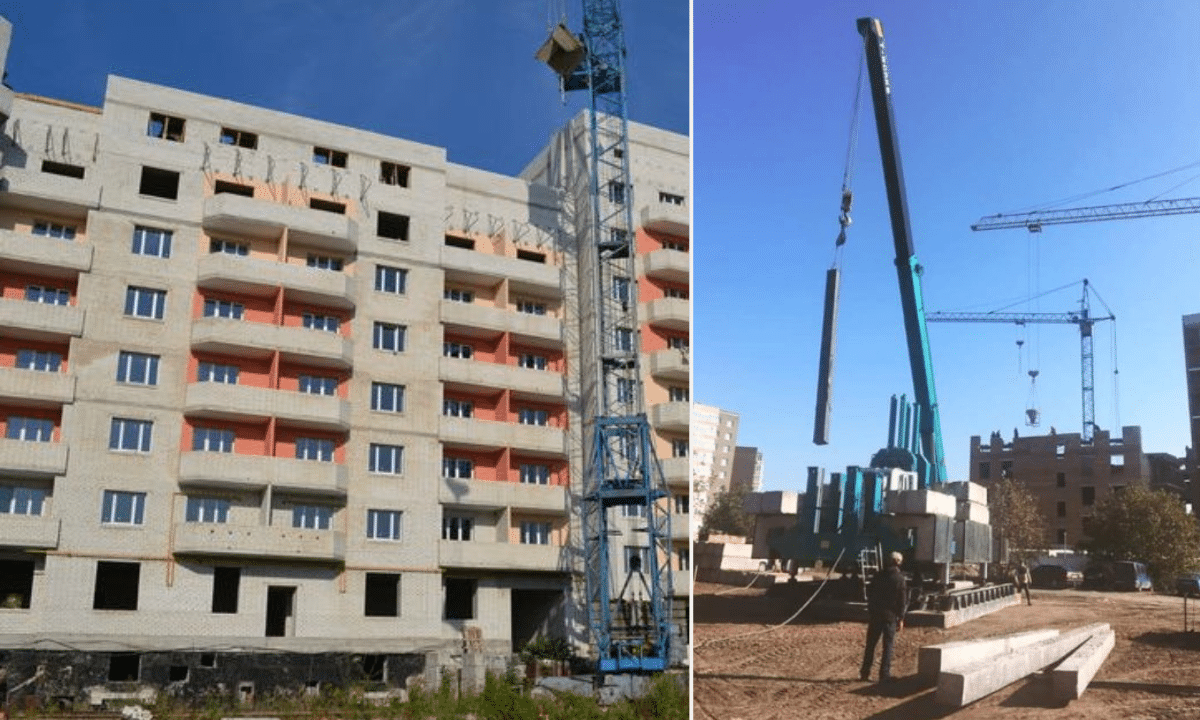 Будівництво житла на Рівненщині сповільнилося