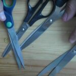 Як нагострити ножиці