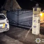 Будинок у Володимирці, який обікрав 17-річний злочинець.