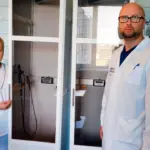 Рівненська обласна інфекційна лікарня отримала сучасне обладнання для обробки ендоскопів Нове обладнання в інфекційній лікарні.