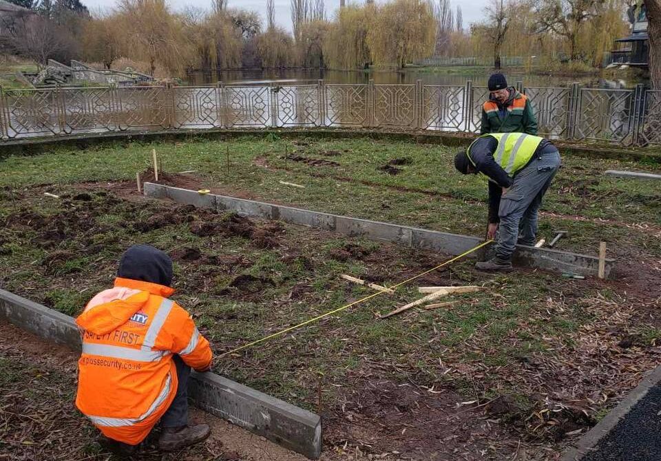 Сквер Тараса Давидюка Рівне