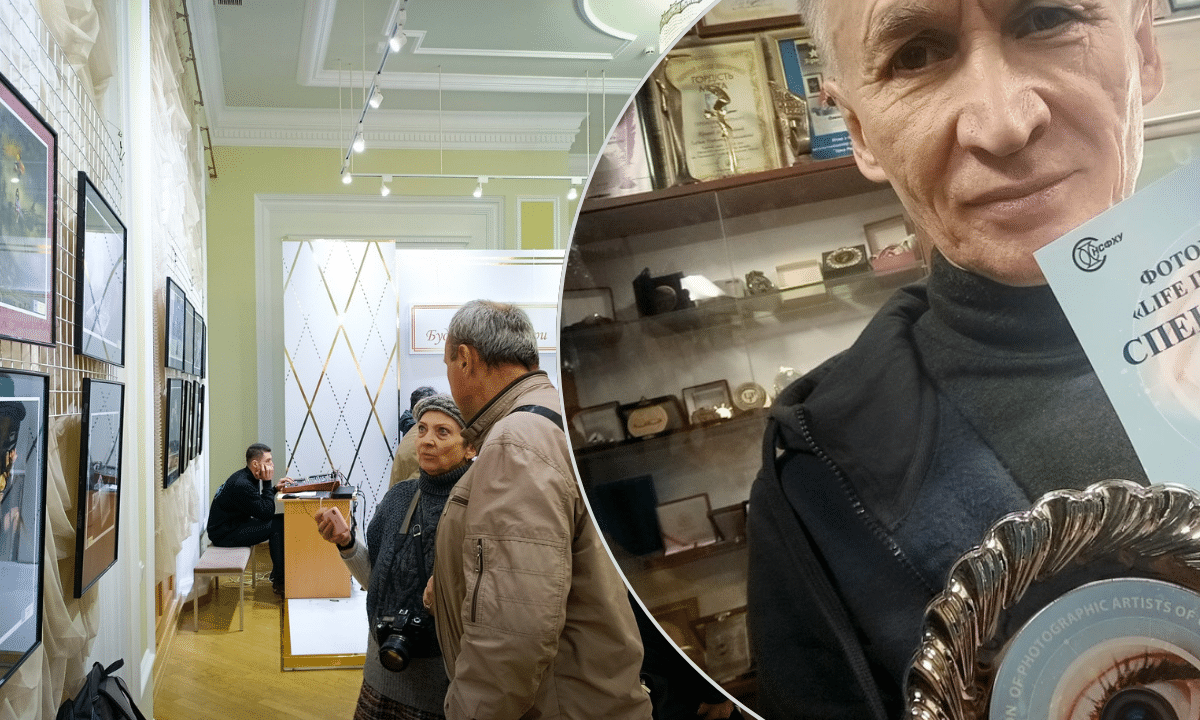 Харват знову серед кращих: Рівненський фотомайстер відзначений на Life in Focus Олександр Харват і фотовернісаж на Покрову