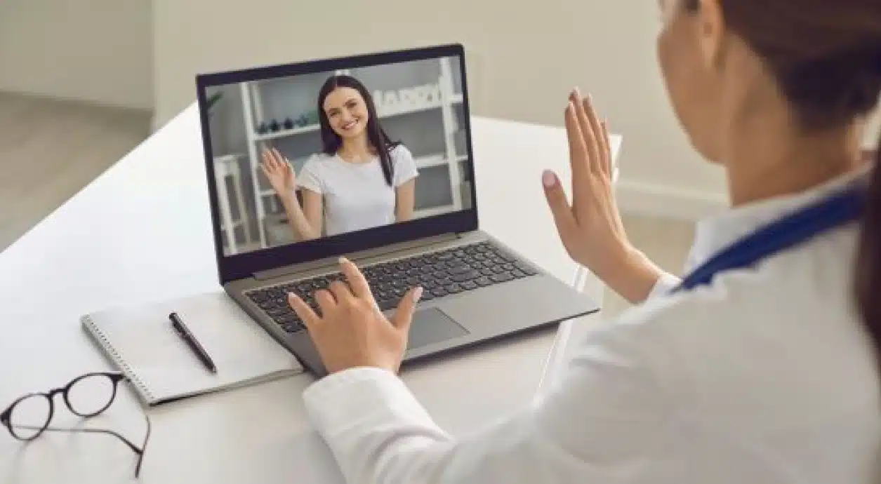 онлайн-консультація лікарки