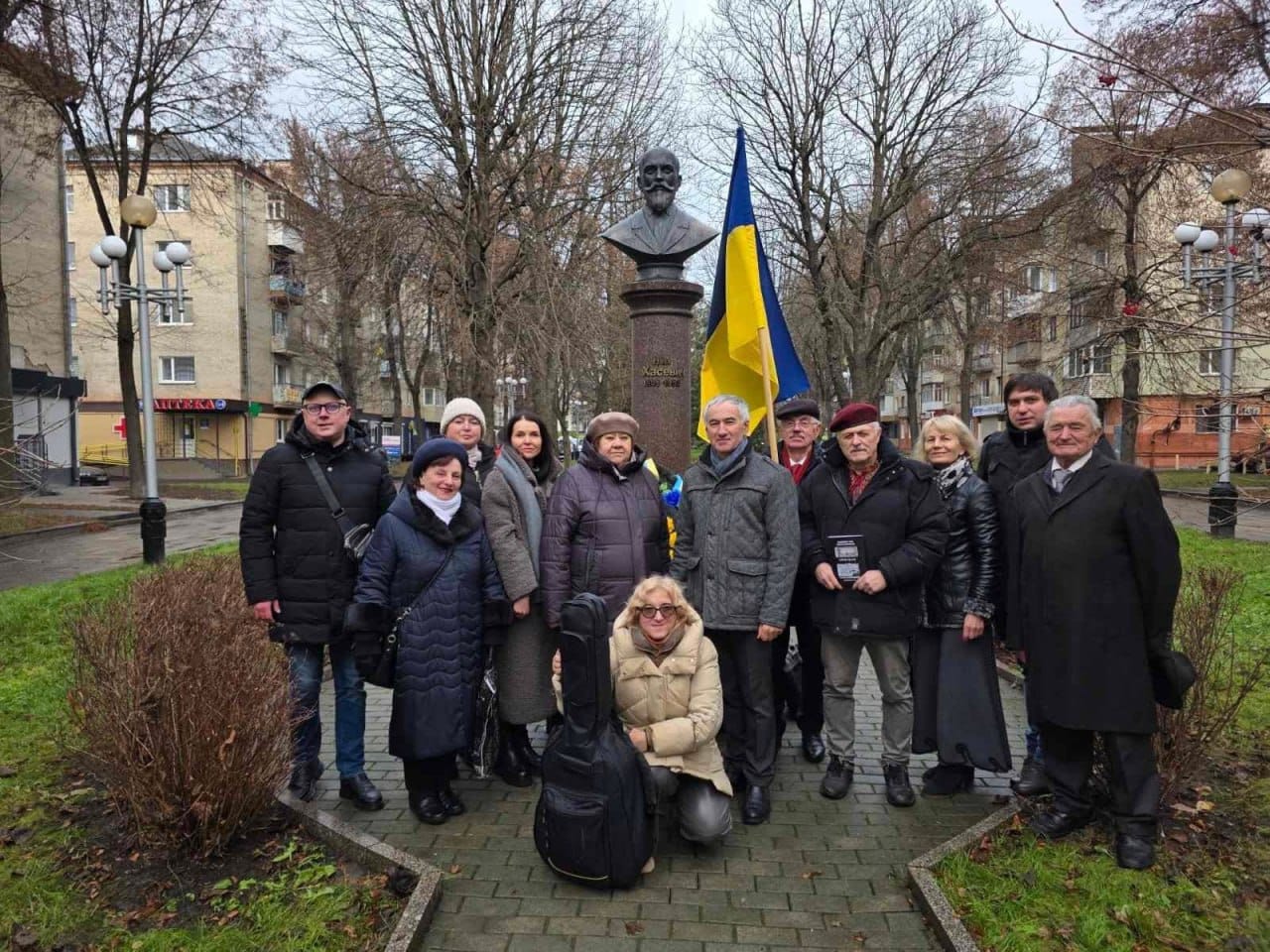 Вшанували НІла Хасевича