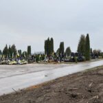 На кладовищі у Здолбунові з’явиться стоянка для автомобілів Місце для стоянки у Здолбунові на кладовищі.