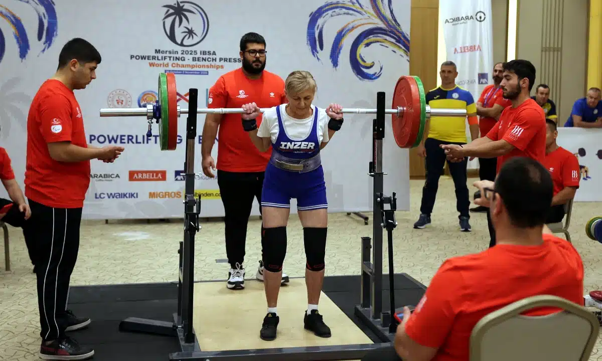 Рівненські спортсмени з порушеннями зору вибороли 22 медалі на Чемпіонаті світу в Туреччині Рівненські спортсмени з порушеннями зору вибороли 22 медалі на Чемпіонаті світу в Туреччині