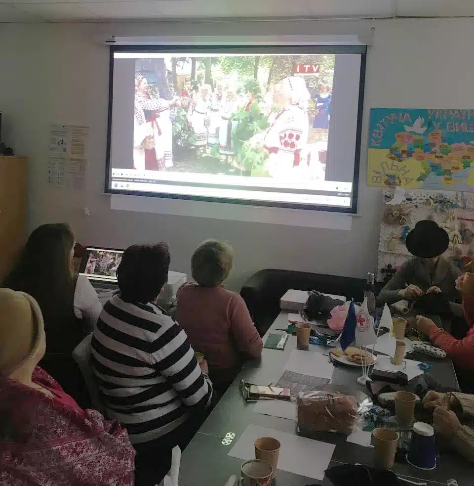 Перегляд фільмів.