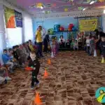 Діти у Гранітному змагаються під час заходу «Перший старт».