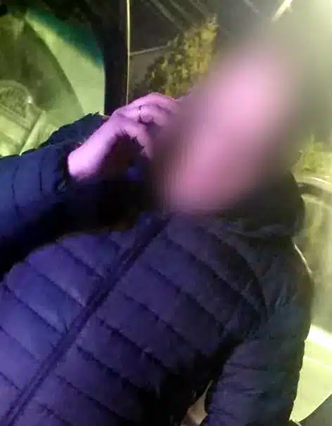 Водій, який перевозив безакцизний спирт.