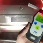 Водій з 1,83 проміле алкоголю попався дубенським патрульним Водій з 1,83 проміле алкоголю попався дубенським патрульним