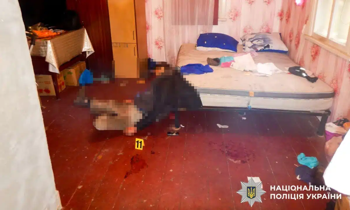 На Сарненщині затримали чоловіка за подвійне вбивство через ревнощі