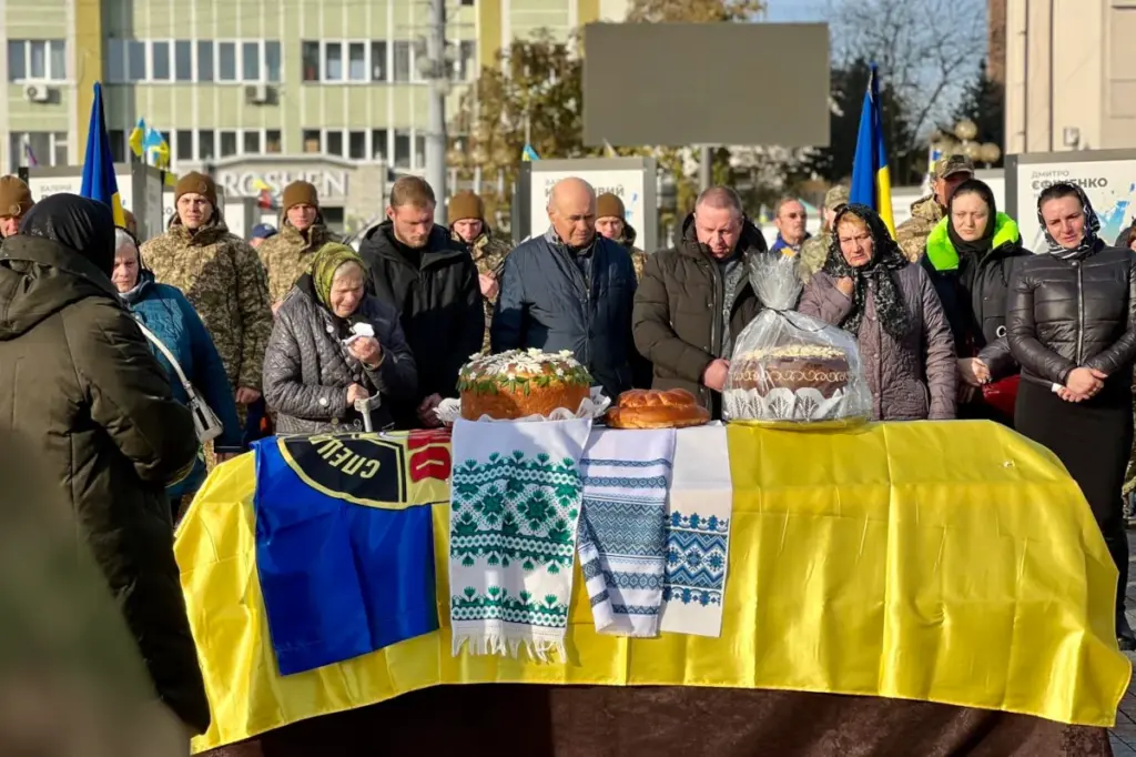 Похорон Андрія Мулявки.
