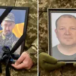 З двома захисниками попрощались у Рівному Дмитро Булавський і Максим Рвачов.