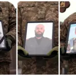 Трьох полеглих захисників провели на вічний спочинок у Рівному