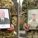 Портрети Юрія Лапчука і Юрія Трофимчука.