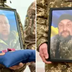 На вічний спочинок провели у Рівному двох полеглих захисників
