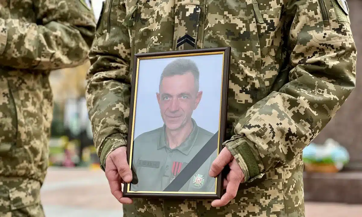 Портрет Олексія Павлюка.