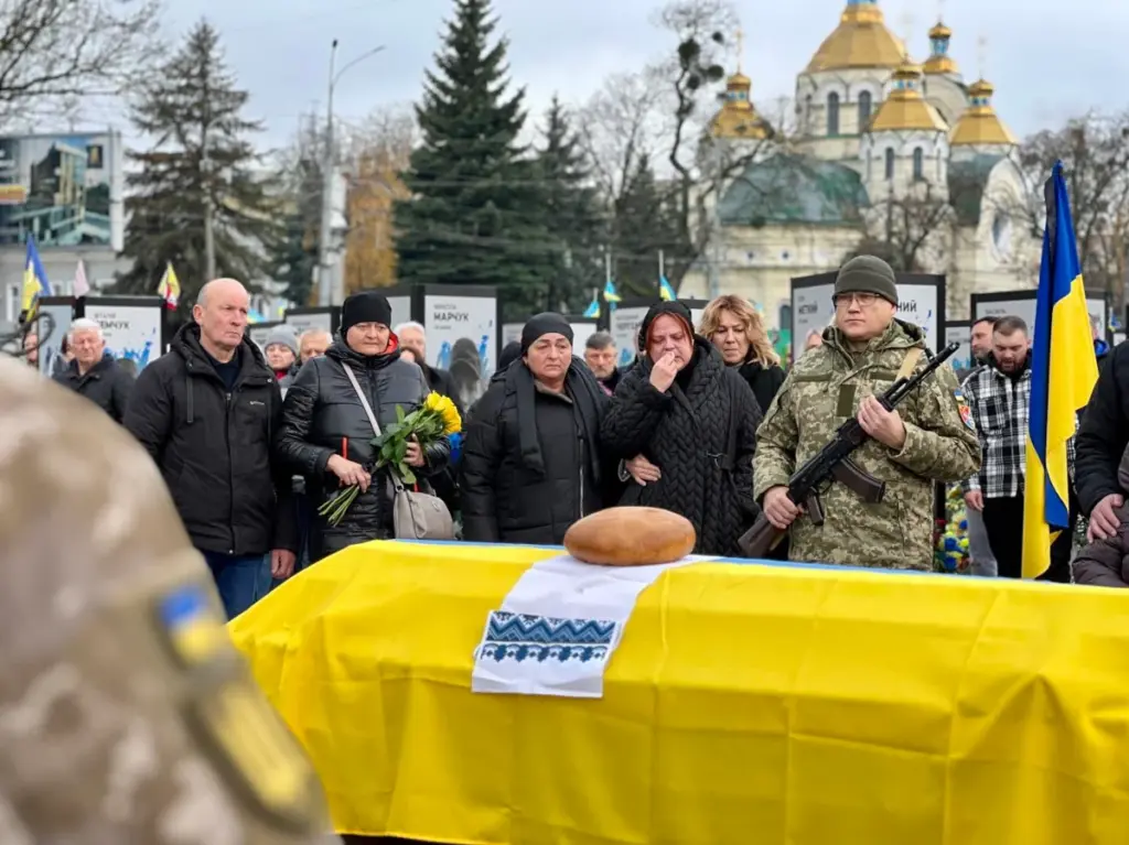 Похорон Олексія Павлюка.