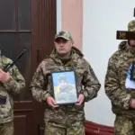 У Здолбунові провели на вічний спочинок полеглого захисника Валерія Щербатюка