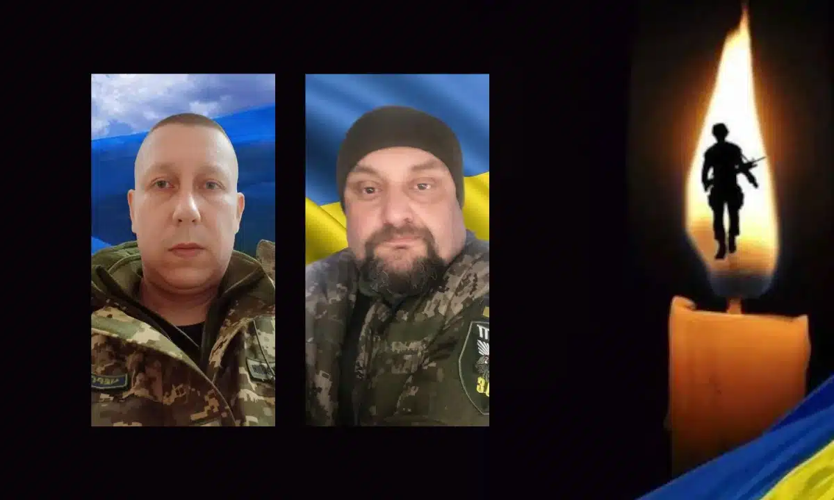 11 листопада у Рівному проведуть на вічний спочинок двох захисників Олександр Мулявка і Віктор Кравчук.