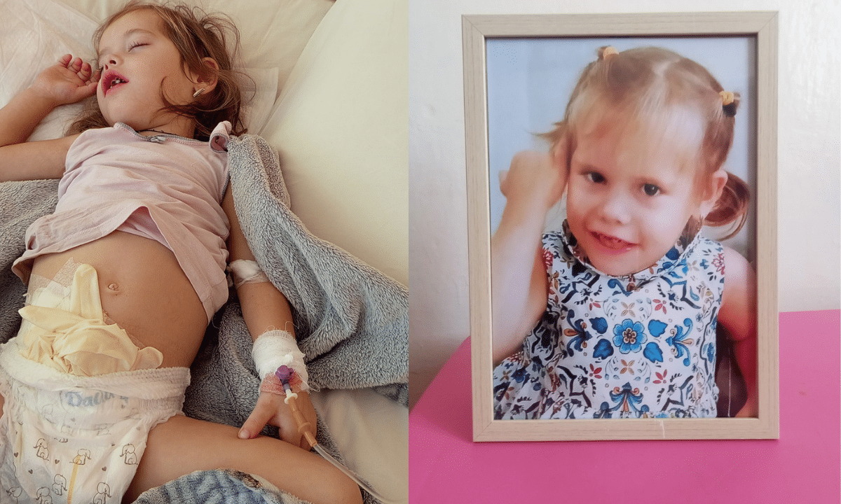 У Костополі померла дитина.