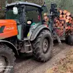 Незаконне перевезення деревини.